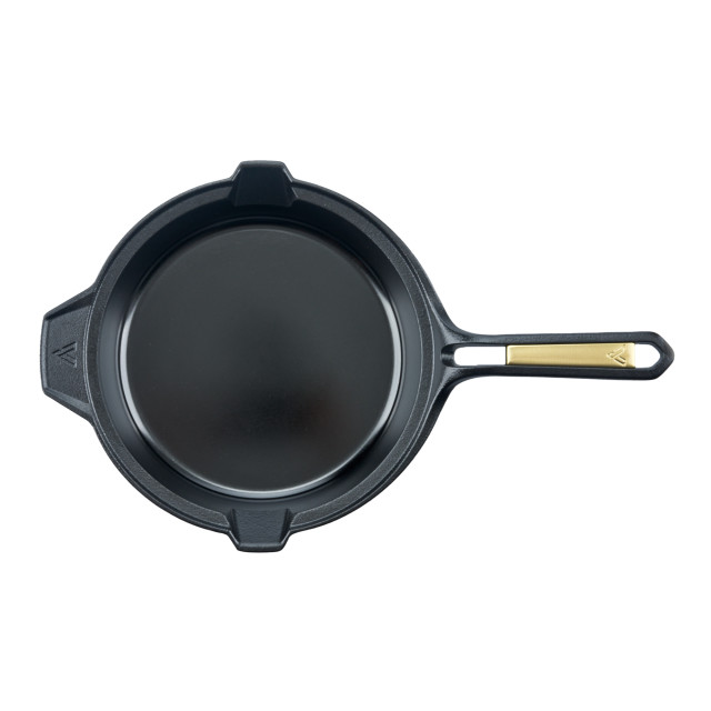 Victoria Signature Soft Seasoned Skillet - 25cm