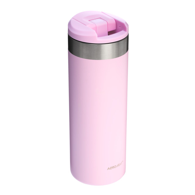 Stanley The AeroLight Transit Mug, 470ml - Cherry Blossom angle