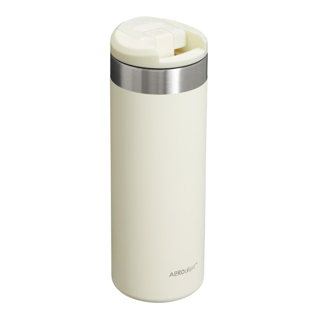 Stanley The AeroLight Transit Mug, 470ml - Cream Gloss angle