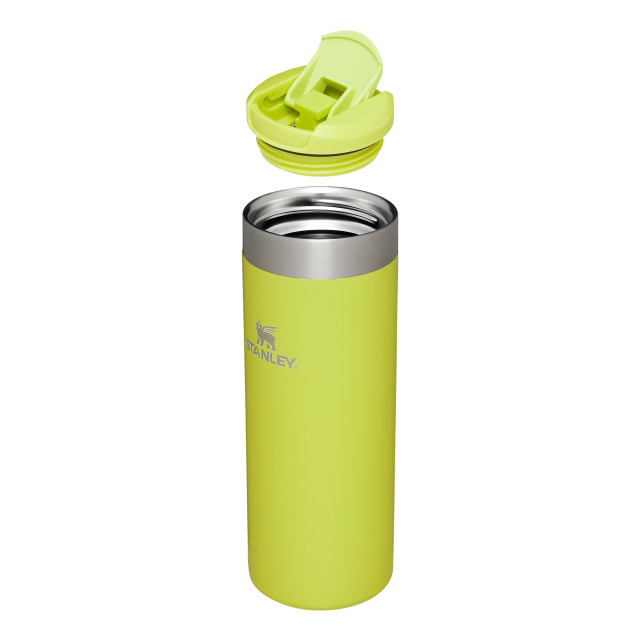 Stanley The AeroLight Transit Mug, 470ml - Electric Yellow angle