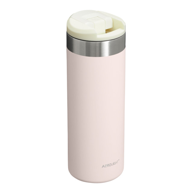 Stanley The AeroLight Transit Mug, 470ml - Rose Quartz angle