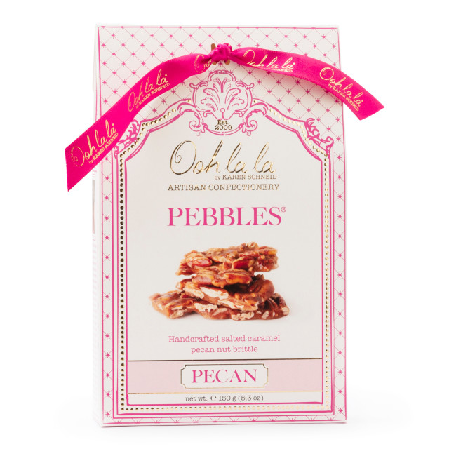 Ooh La La Artisan Confectionery Chocolate Caramel Gift Box, Set of 4 detail