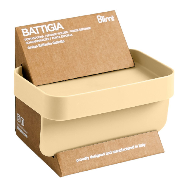 Blim Plus Battigia Sponge Holder - Desert Light packaging