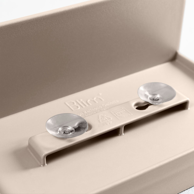 Blim Plus Battigia Sponge Holder - Moka Grey detail