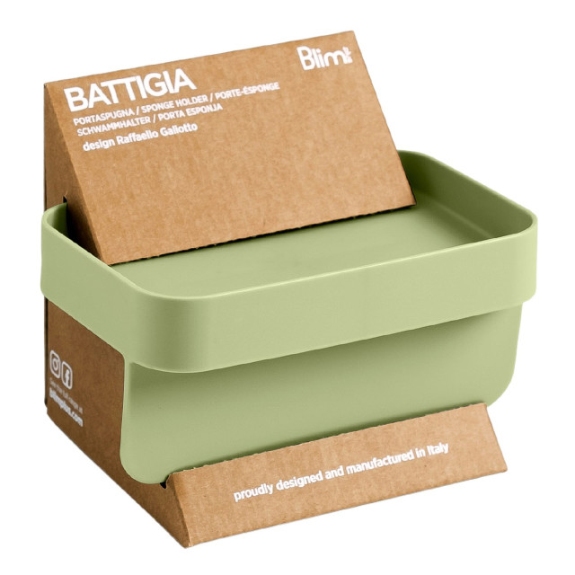 Blim Plus Battigia Sponge Holder - Forest Light packaging