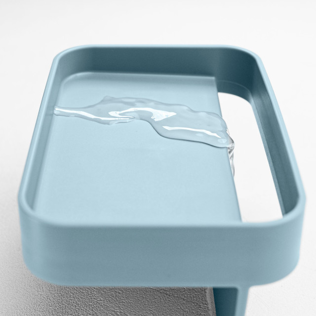 Blim Plus Battigia Sponge Holder - Ocean Light with water