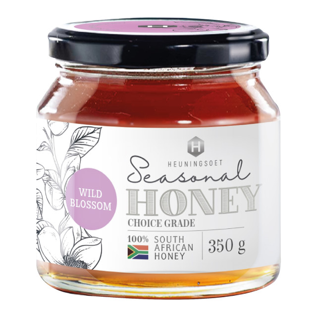 Heuningsoet Wild Blossom Seasonal Honey, 350g