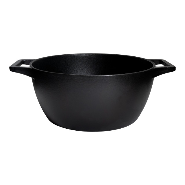 Crushgrind Versatile Cast Iron Pot, 6.4L angle