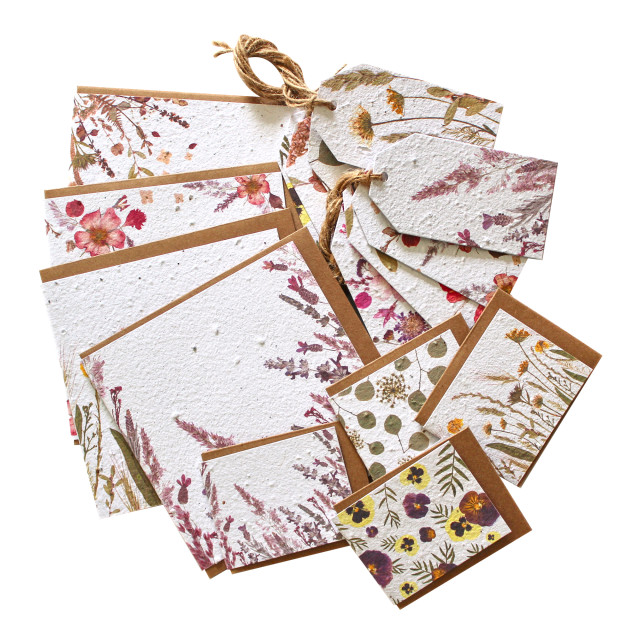 Growing Paper Fleur With Grace Gift Box
