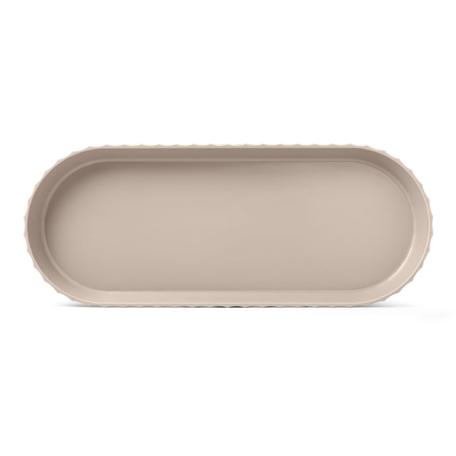 Blim Plus Minerva Medium Tray - Moka Grey angle