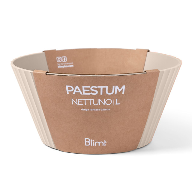 Blim Plus Nettuno Large Bowl - Moka Grey packaging