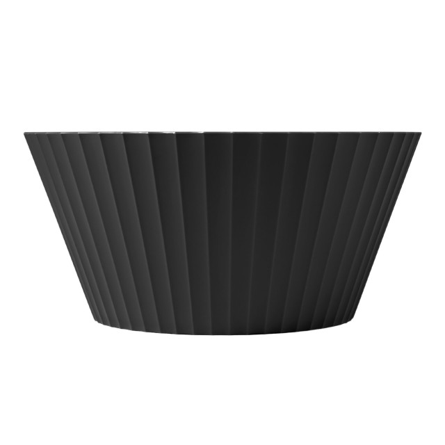 Blim Plus Nettuno Large Bowl - Carbon Black angle