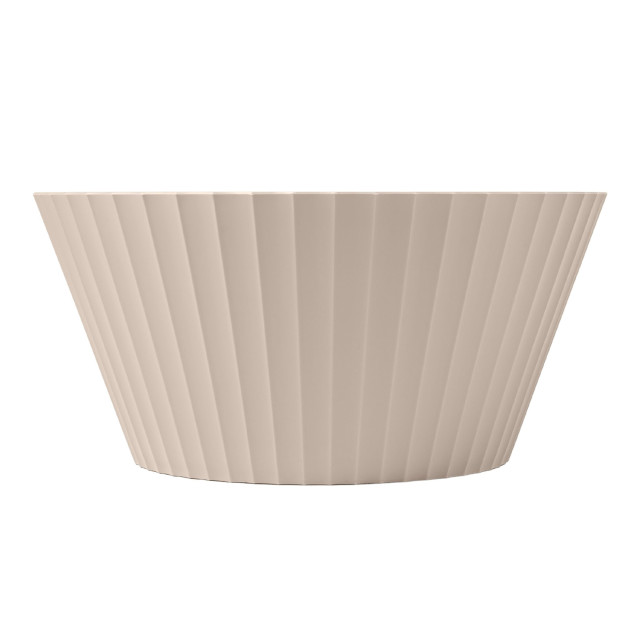 Blim Plus Nettuno Large Bowl - Moka Grey angle