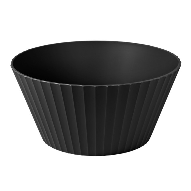 Blim Plus Nettuno Large Bowl - Carbon Black