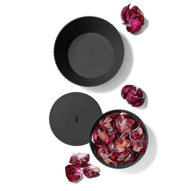 Blim Plus Nettuno Large Bowl - Carbon Black detail