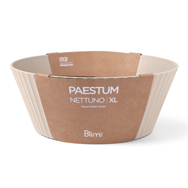 Blim Plus Nettuno Extra Large Bowl - Moka Grey packaging