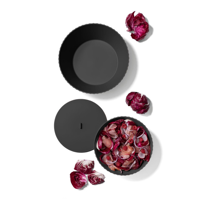 Blim Plus Nettuno Extra Large Bowl - Carbon Black detail
