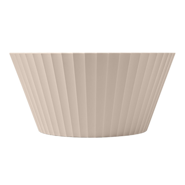 Blim Plus Nettuno Extra Large Bowl - Moka Grey angle