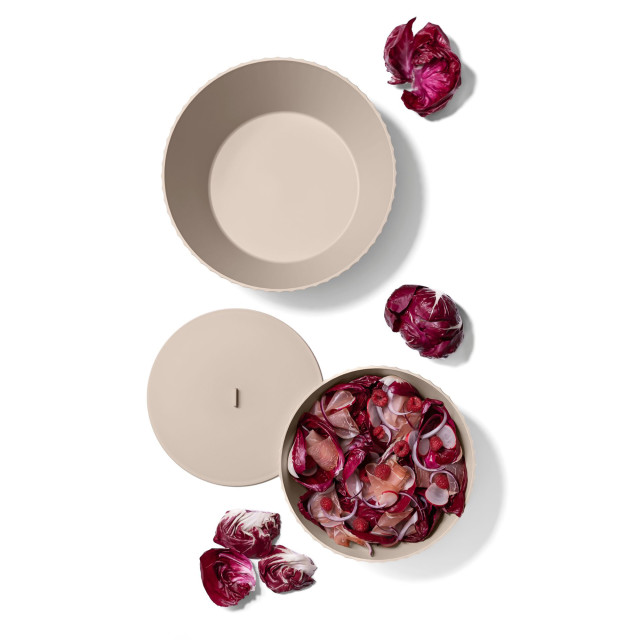 Blim Plus Nettuno Extra Large Bowl - Moka Grey detail