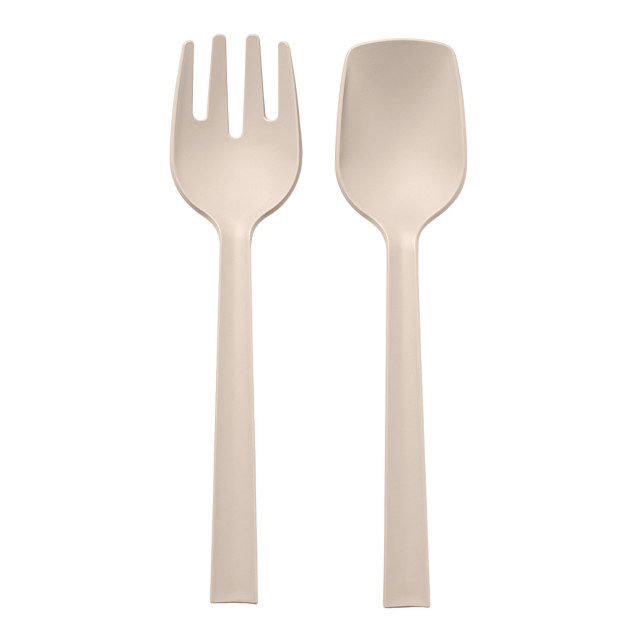 Blim Plus Paestum Serving Tools, Set of 2 - Moka Grey angle