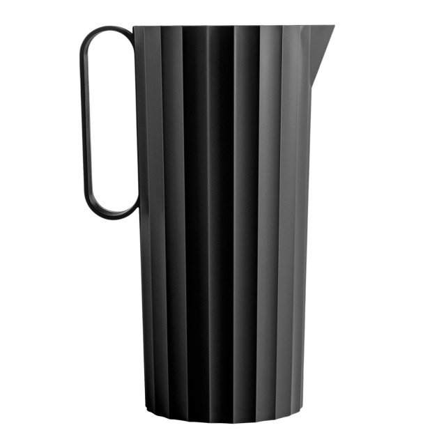 Blim Plus Hydria Carafe, 1.7L - Carbon Black angle