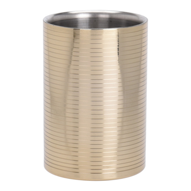Excellent Houseware Gold Wine Cooler