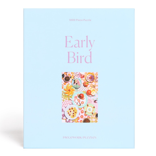 Piecework Puzzles Early Bird 1000 Piece Puzzle