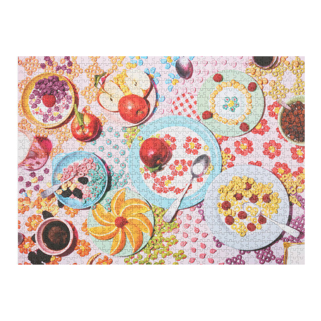 Piecework Puzzles Early Bird 1000 Piece Puzzle angle