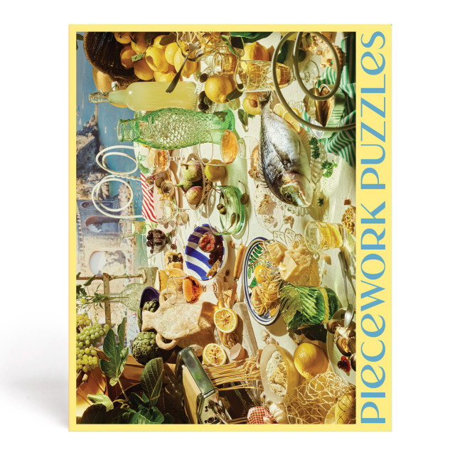 Piecework Puzzles La Dolce Vita 1000 Piece Puzzle angle