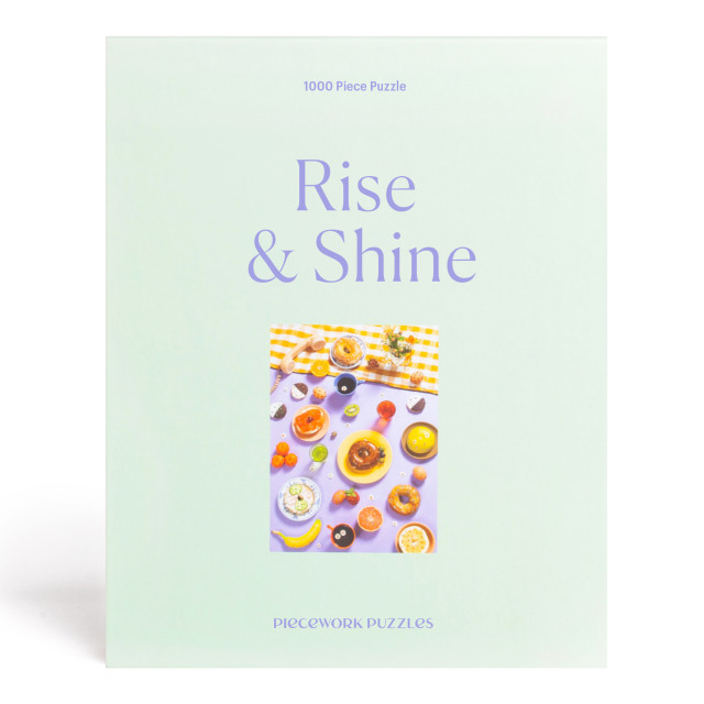 Piecework Puzzles Rise & Shine 1000 Piece Puzzle