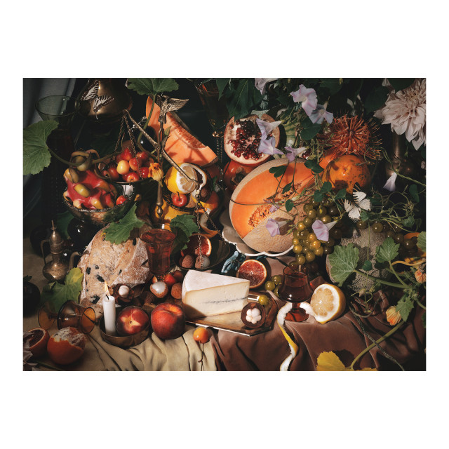 Piecework Puzzles Paradise Found 1000 Piece Puzzle detail