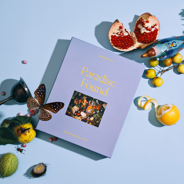 Piecework Puzzles Paradise Found 1000 Piece Puzzle with fruits