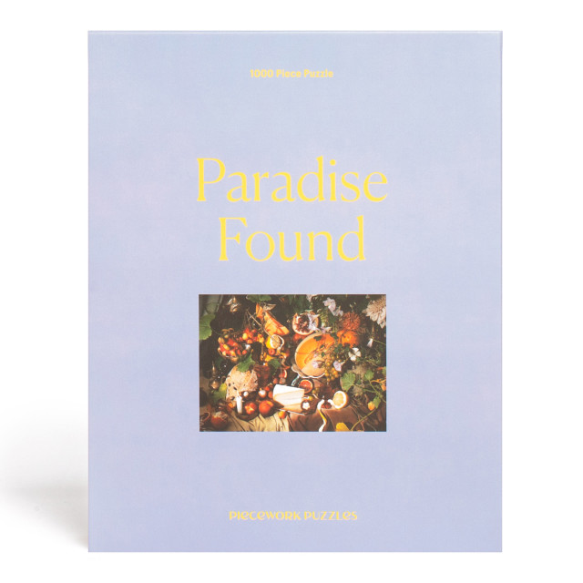 Piecework Puzzles Paradise Found 1000 Piece Puzzle