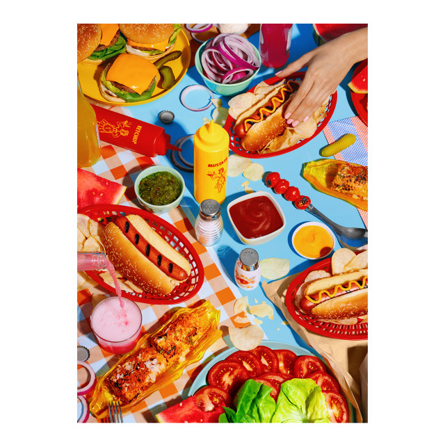 Piecework Puzzles Buns Out 1000 Piece Puzzle detail