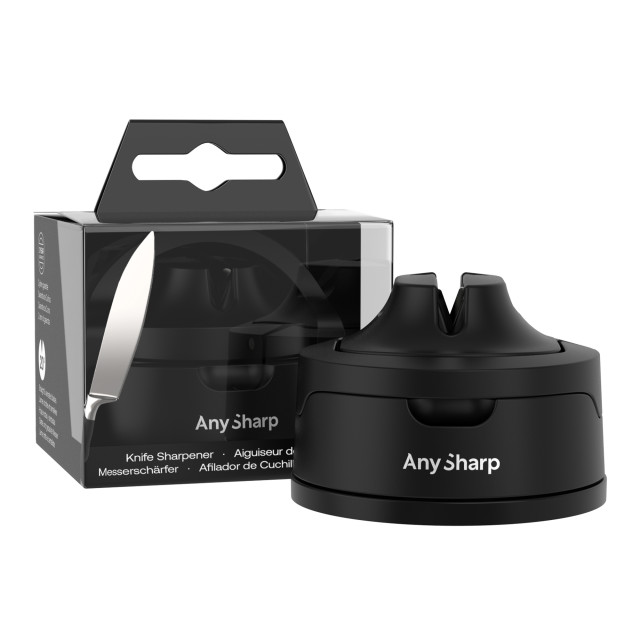 AnySharp Evo Encased Suction Knife Sharpener