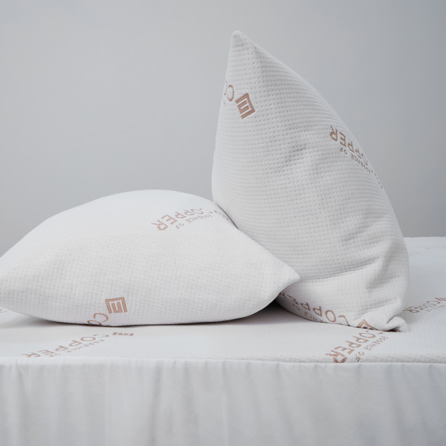 Thread Office Copper Infused Pillow Protector - Standard
