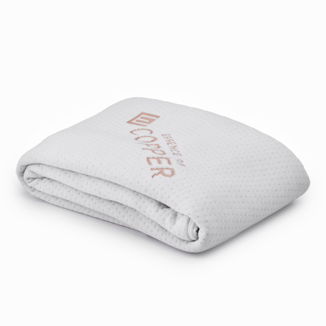 Thread Office Copper Infused Pillow Protector - King