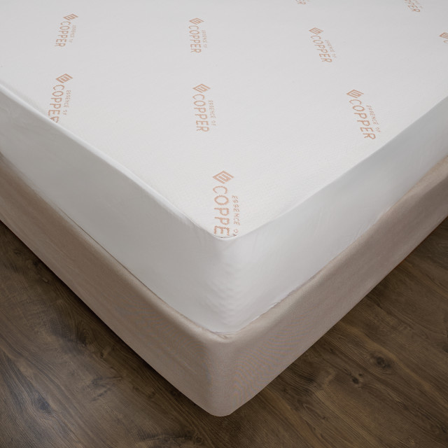 Thread Office Copper Infused Mattress Protector - Queen