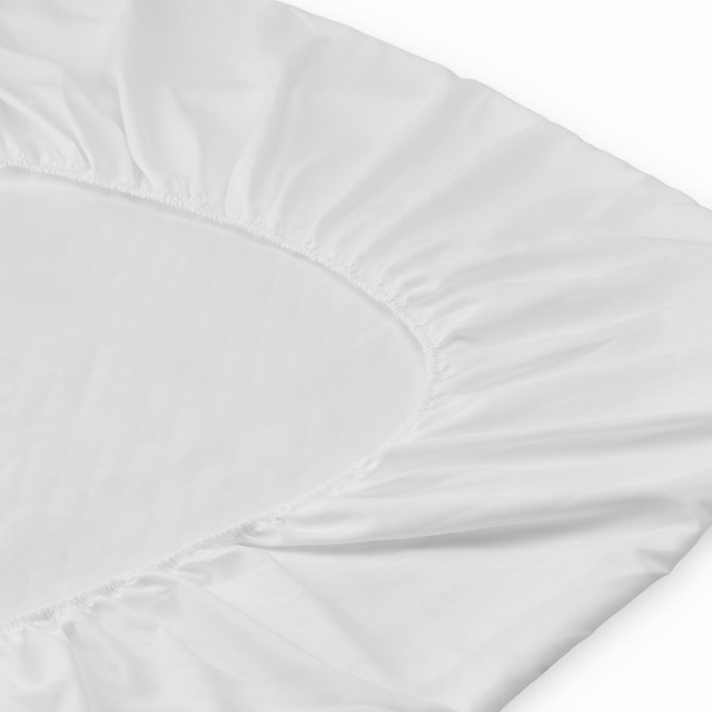Thread Office Knitted Antibacterial Mattress Protector - Double