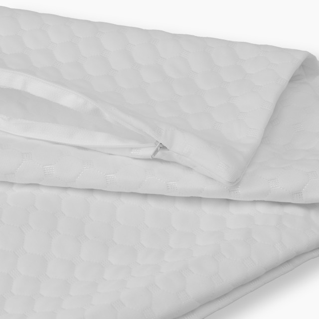Thread Office Knitted Antibacterial Pillow Protector - King