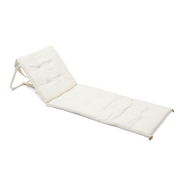 Sunnylife Reclining Beach Chair - Casa Cream