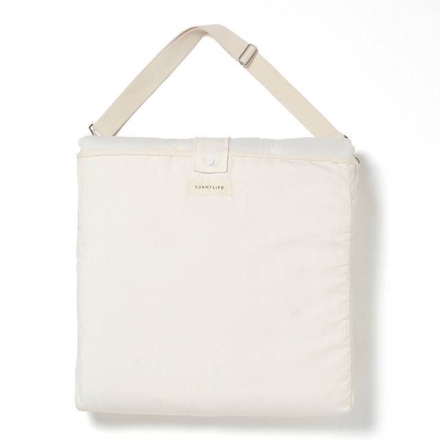 Sunnylife Reclining Beach Chair - Casa Cream packaging