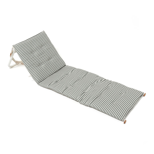Sunnylife Reclining Beach Chair - The Vacay Olive
