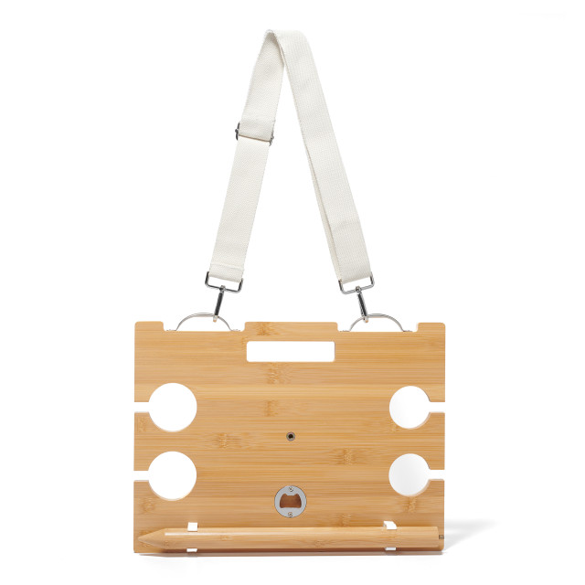 Sunnylife Le Weekend Portable Picnic Table angle
