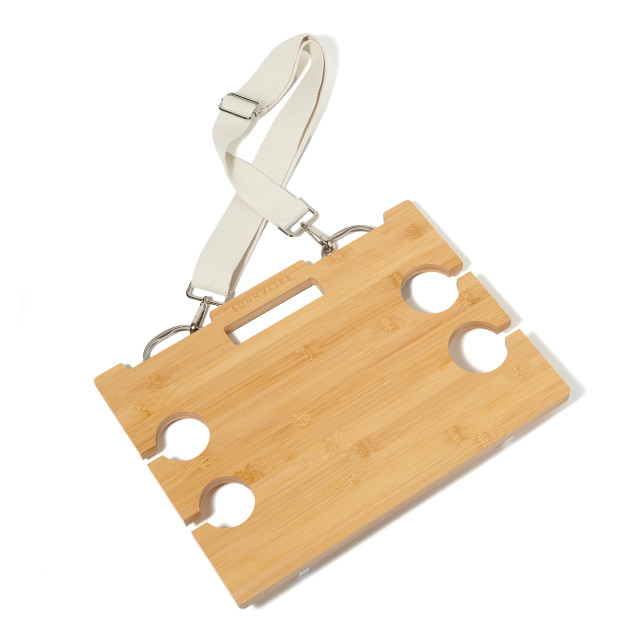 Sunnylife Le Weekend Portable Picnic Table angle