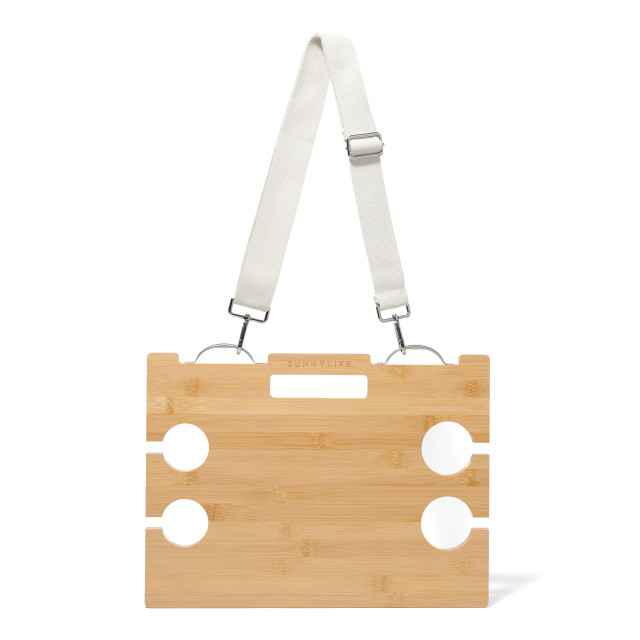 Sunnylife Le Weekend Portable Picnic Table angle