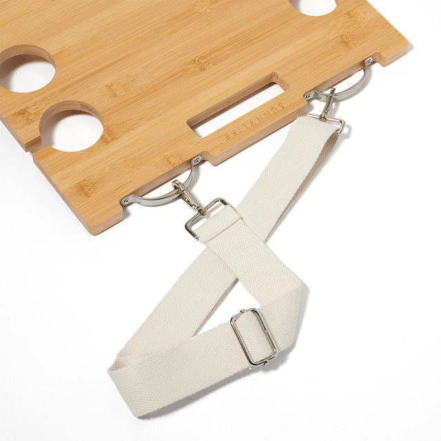 Sunnylife Le Weekend Portable Picnic Table detail