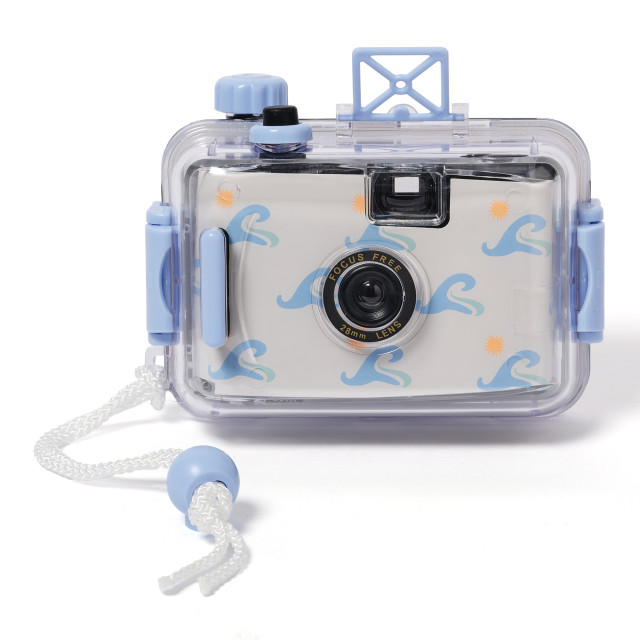 Sunnylife Underwater Camera - Sid the Seagull Blue Wave