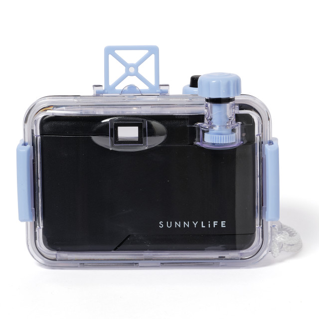 Sunnylife Underwater Camera - Sid the Seagull Blue Wave angle