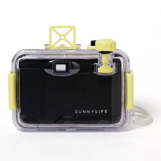 Sunnylife Underwater Camera -  Tides Out Citrus Ombre angle